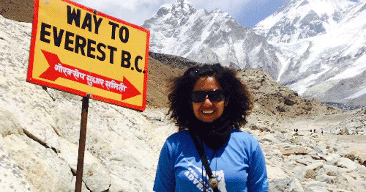 Adventure Pulse Blog Kanika's Expedition to Everest Base Camp