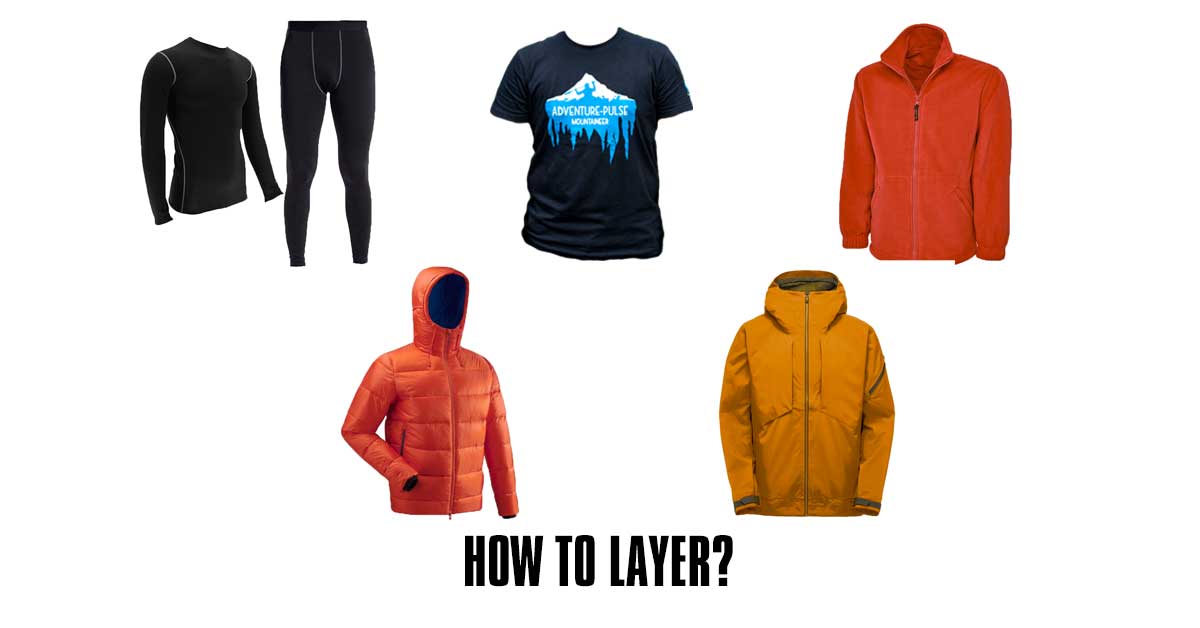 How to layer