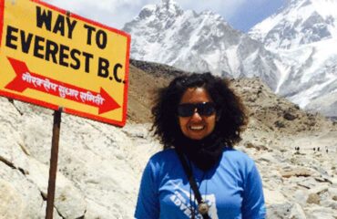 Adventure Pulse Blog Kanika's Expedition to Everest Base Camp