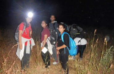 Adventure Pulse Blog Katraj to Sinhagad Trek