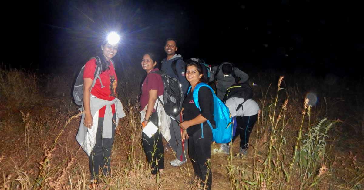 Adventure Pulse team on trekking