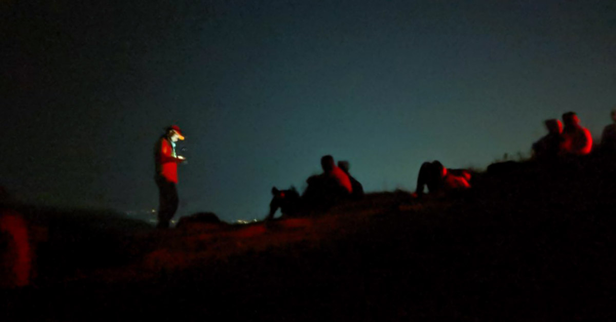 Adventure Pulse team on sinhagad fort trek