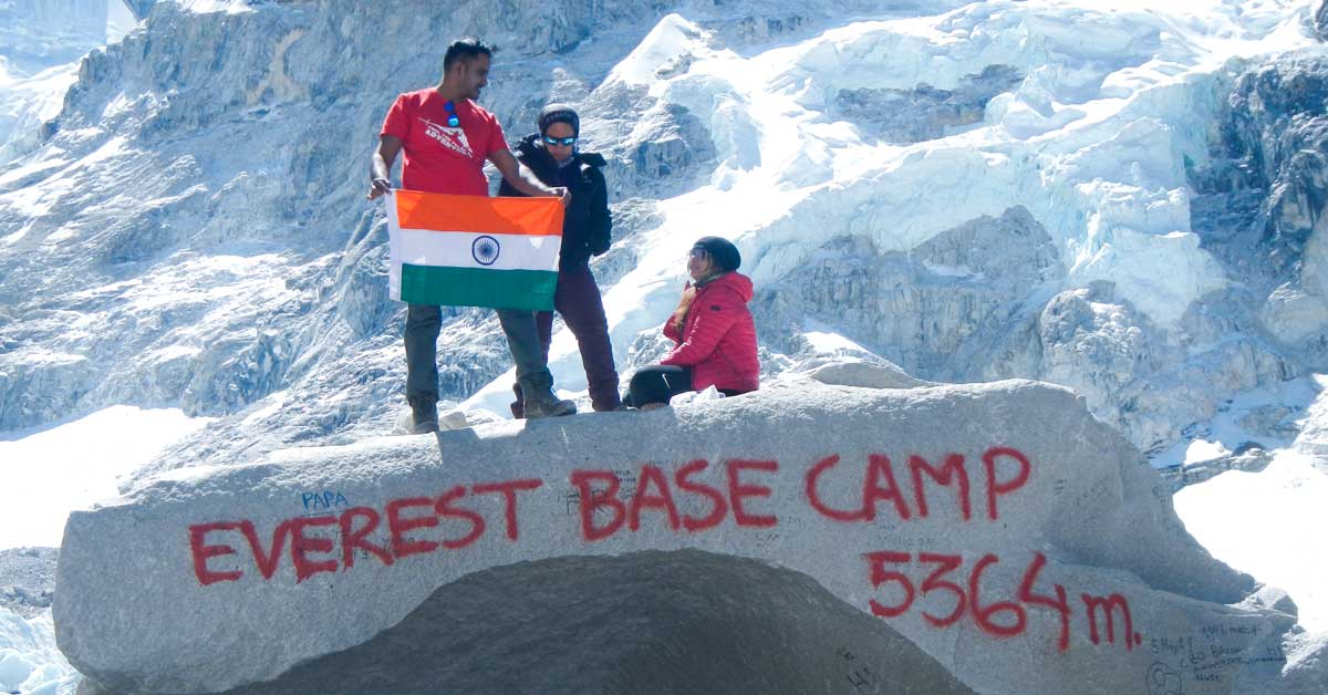 Everest Base Camp Trek Location