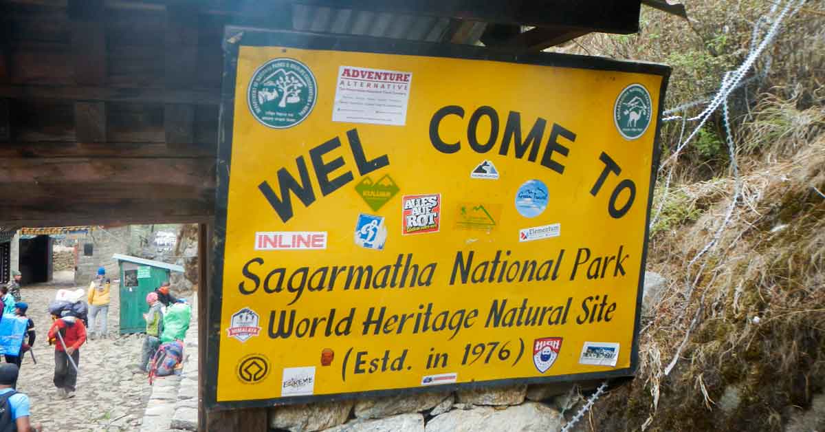 Board of Sagarmatha National Park