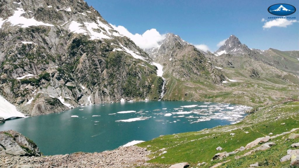 kashmir great lakes gadsar lakes adventure pulse