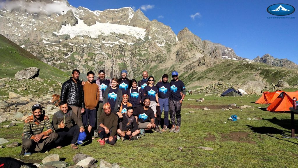 Kashmir great lakes trek group adventure pulse