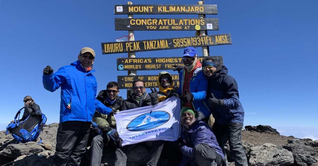 Adventure Pulse Mount Kilimanjaro Expedition