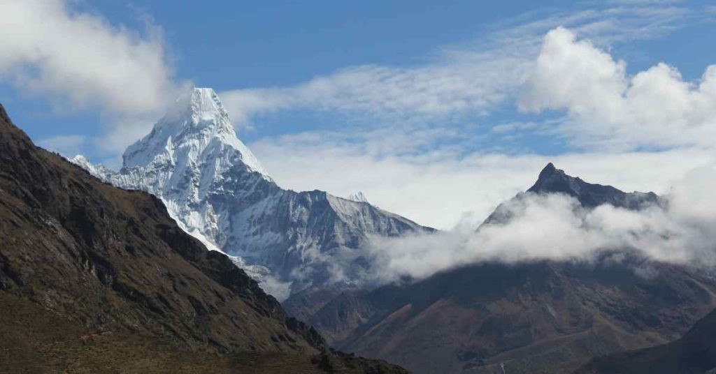 Ama Dablam from Gokyo Ri