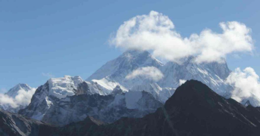 Mt. Everest from Gokyo Ri