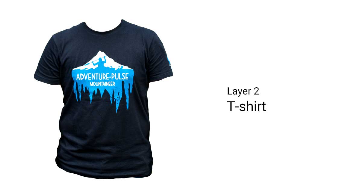 Adventure Pulse T-shirt