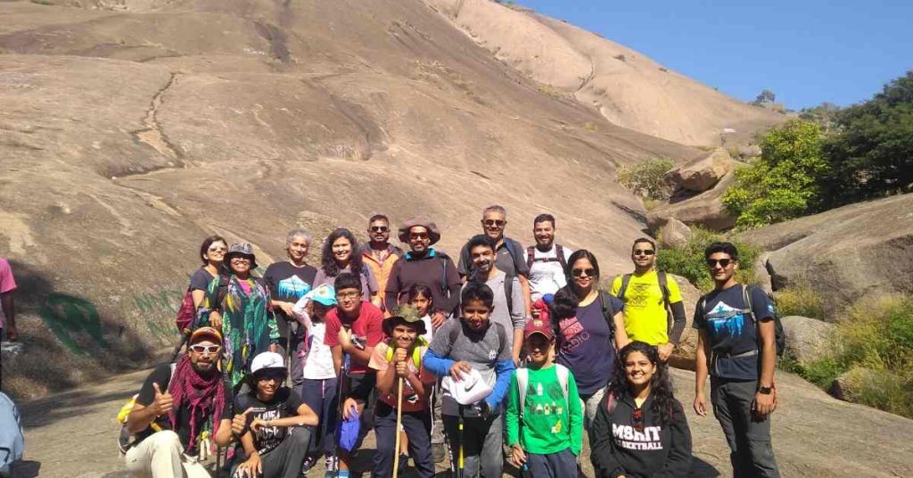 Adventure-pulse-treks-near-bangalore-start-of-the-trek