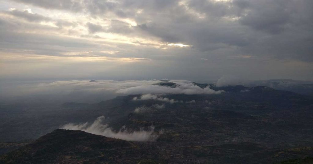 Sunrise from Kalsubai Peak