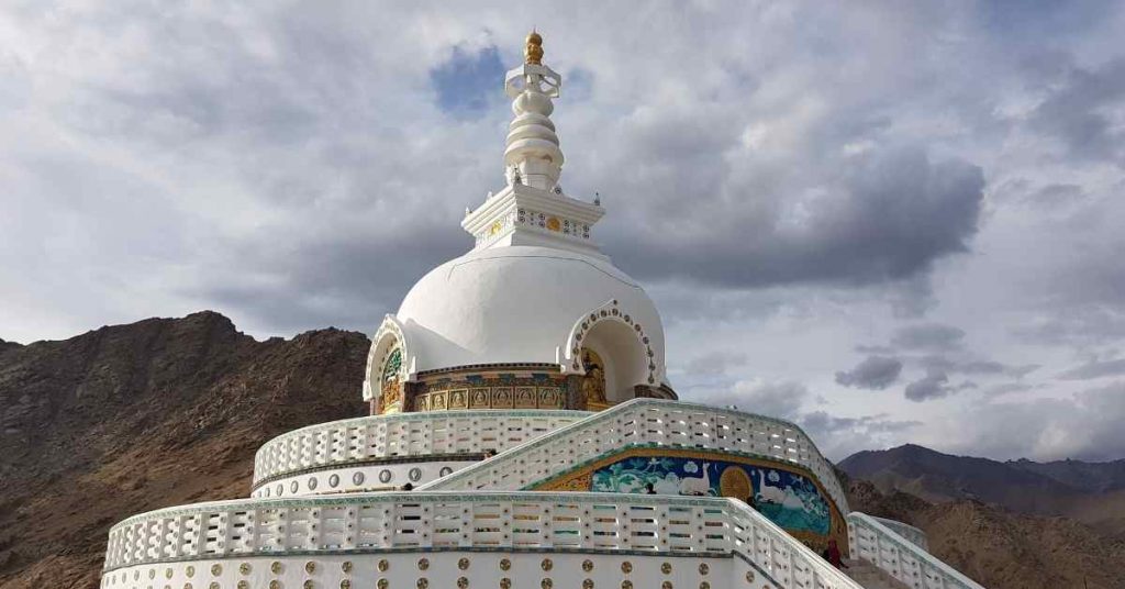 Adventure-pulse_Ladakh_shanti stupa