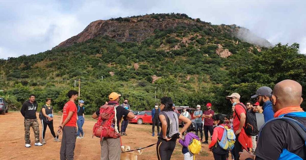 Makalidurga-trek-startpoint