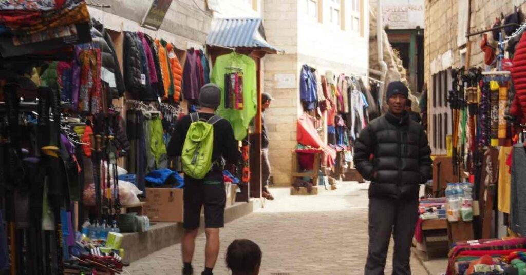 Everest Base Camp Shops at Namche