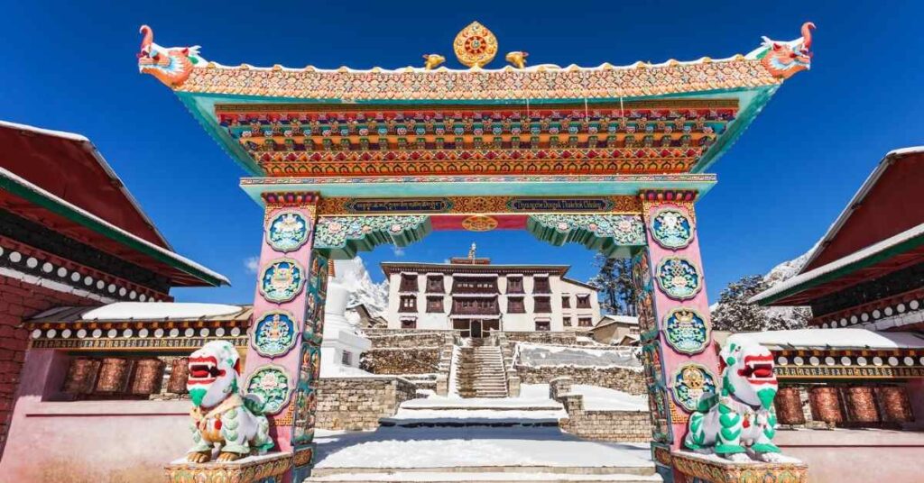 highlights of everest base camp_tengboche monastery