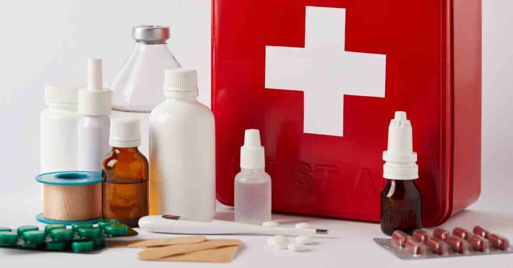 Trekking Essentials- First Aid kit