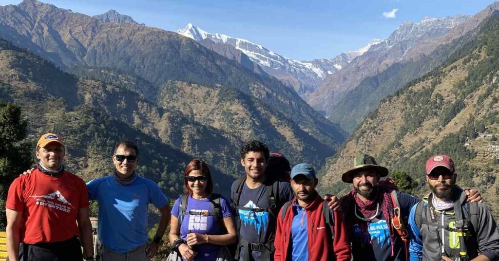 Pindari Glacier Trek_view from Khati_Adventure-Pulse