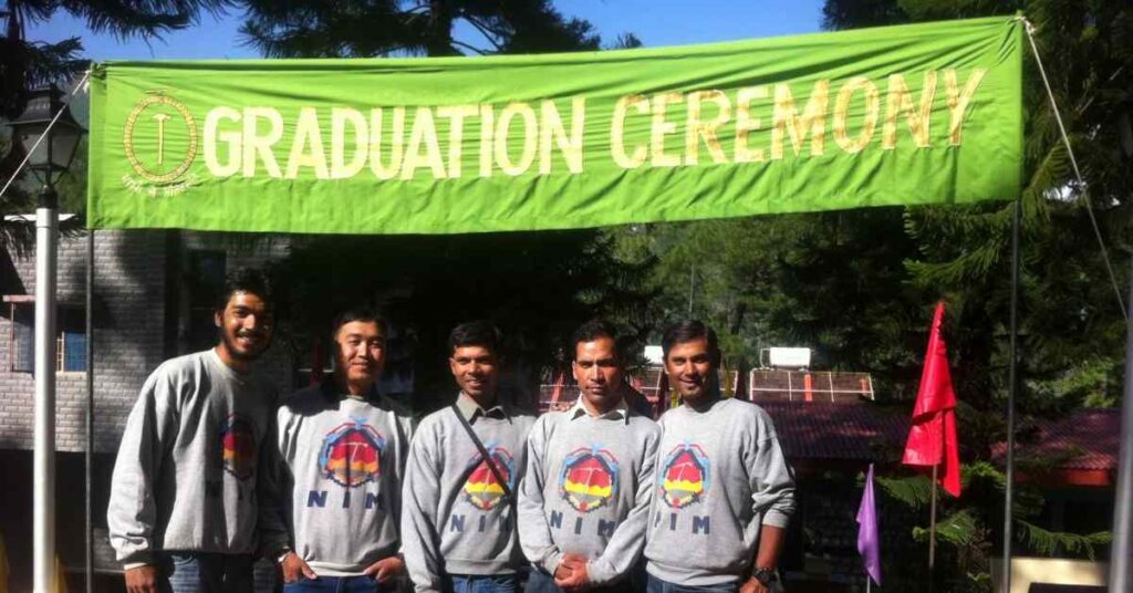 mountaineering courses and institutes_ NIM Advance Course Graduation