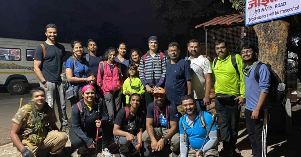 Katraj to Sinhagad_Adventure-Pulse_night trek group