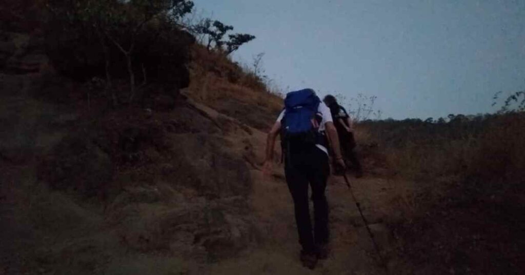 Katraj to Sinhagad_Adventure-Pulse_night trek trail