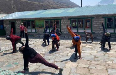 Prepare for a trek_Adventure-Pulse_yoga at Thukla