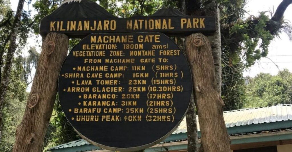 Kilimanjaro Everything about_Adventure-pulse_Machame Gate