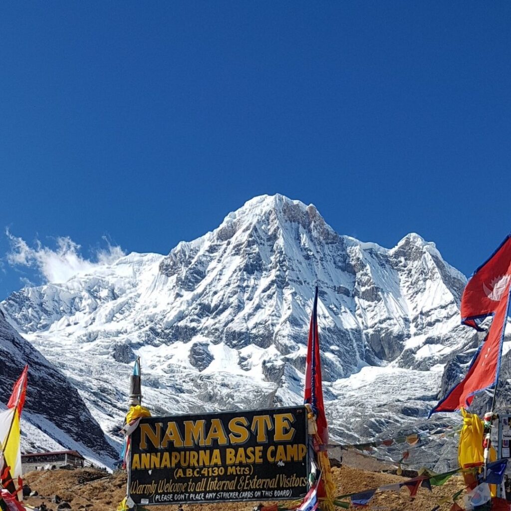 Annapurna Base Camp Trek