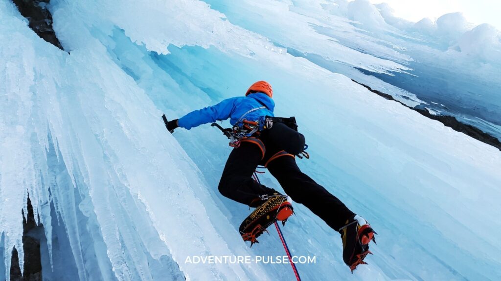 Ice Climbing in Ladakh