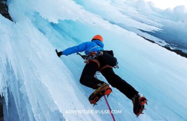 Ice Climbing in Ladakh