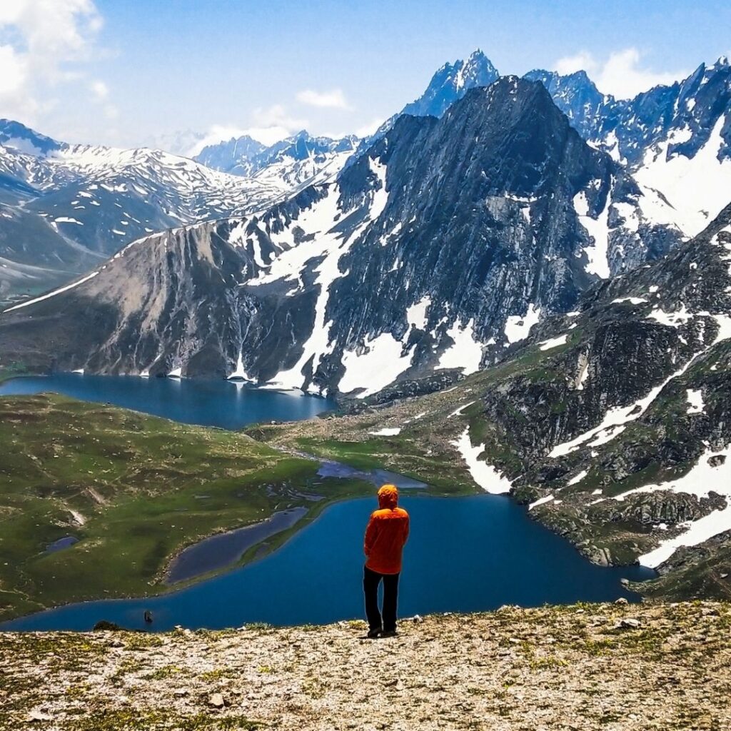 Kashmir Great Lakes Trek