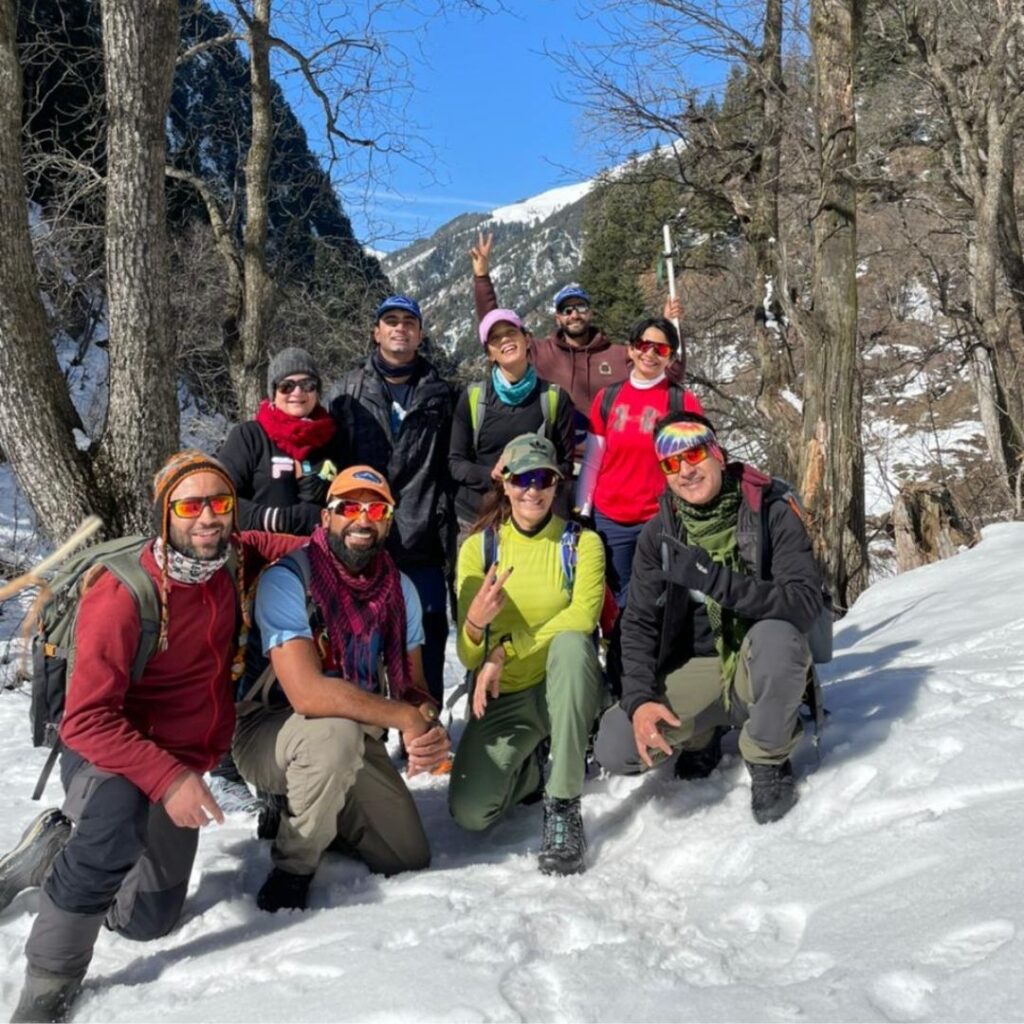 Marchoi Valley Trek