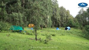 Bhutan Trek, One of the campsites on the Druk Path Trek