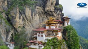 Bhutan Trek, Tigers nest monastery in Bhutan