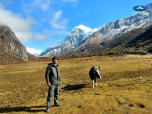 Goecha La Trek, Sikkim, Himalayas, Dzongri, Kangchenjunga