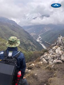 Goecha La Trek, Sikkim, Himalayas, Dzongri, Kangchenjunga