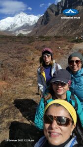 Goecha La Trek, Sikkim, Himalayas, Dzongri, Kangchenjunga