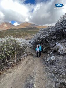 Goecha La Trek, Sikkim, Himalayas, Dzongri, Kangchenjunga
