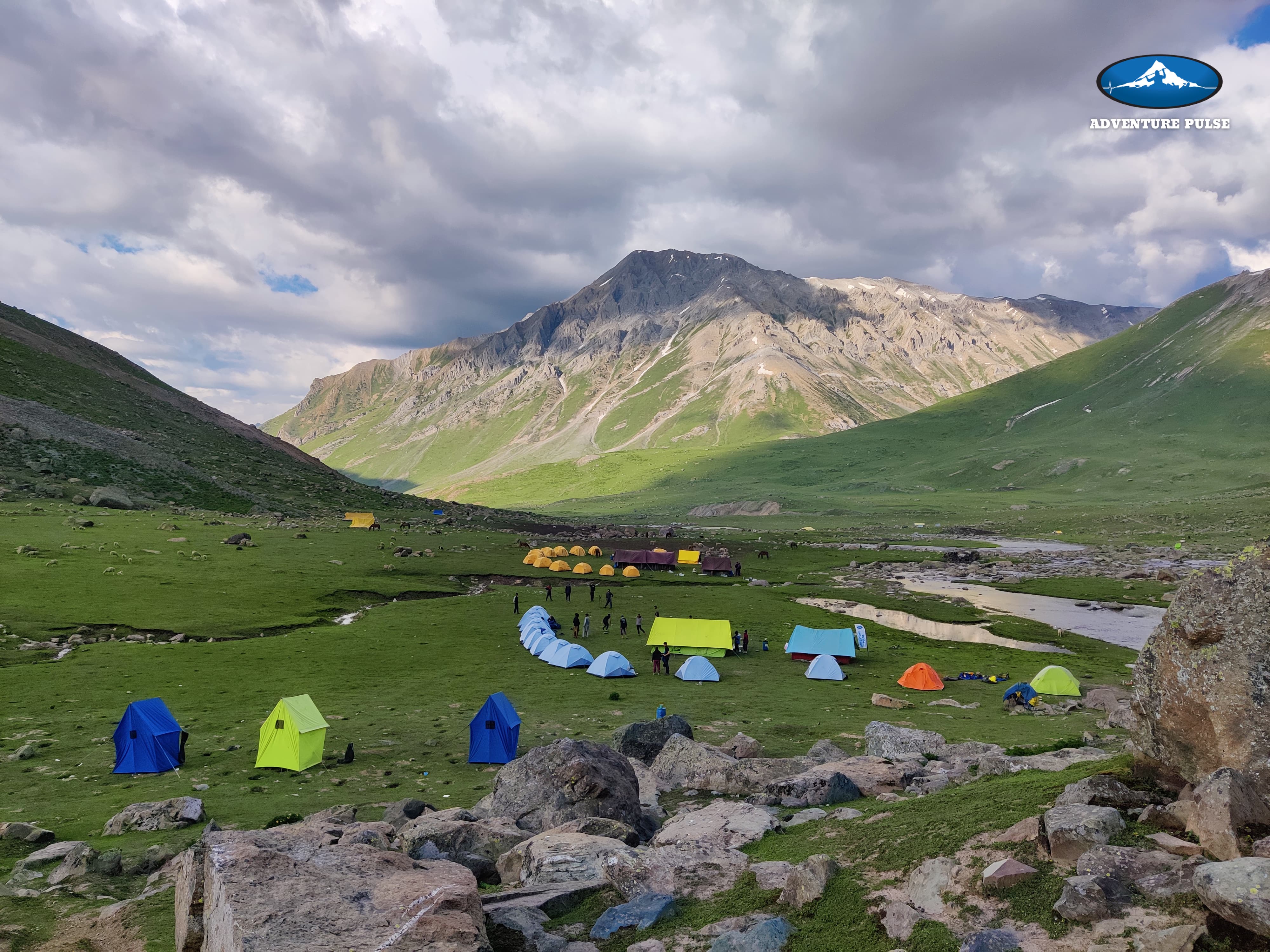 Kashmir Great Lakes Trek