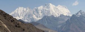 Bhutan Trek, Mountain views on the Druk Path Trek