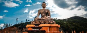 Bhutan Trek, Statue of Budhha in Bhutan