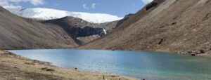 Bhutan Trek, A lake on the Druk Path Trek in Bhutan