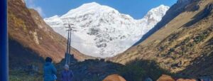 Bhutan Trek, Mountain views on the Druk Path Trek