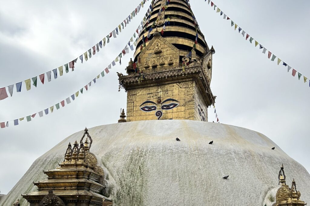 Swayambhunath Stupa in Kathmandu