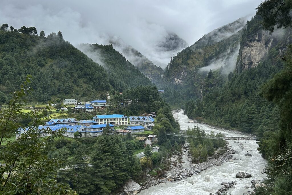 Dudhkosi river on the Everest Base Camp Trek