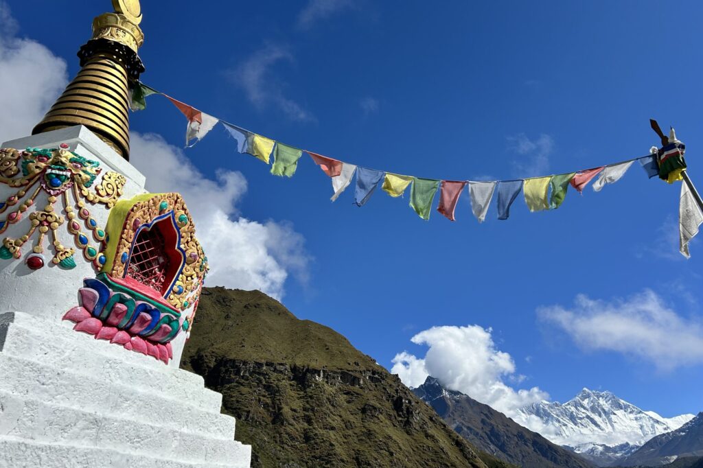 A stupa near Namche Bazar