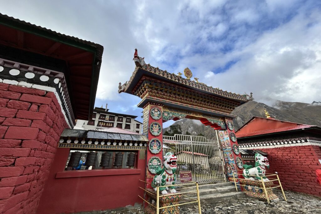 Tengboche Monastery in Nepal