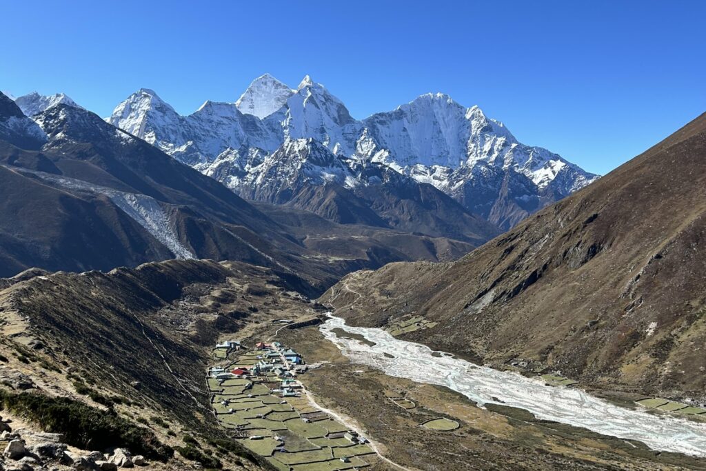 A village on Everest Base Camp Trek