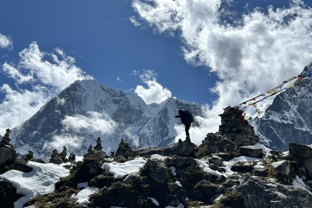 Thukla Pass on Everest Base Camp Trek