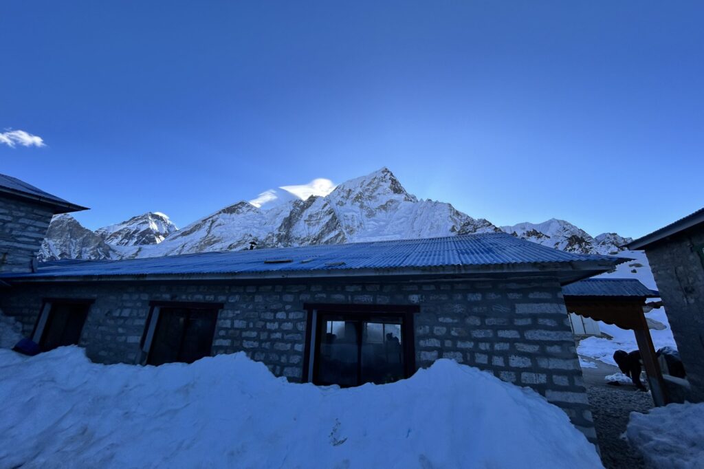 Teahouse on Everest Base Camp Trek